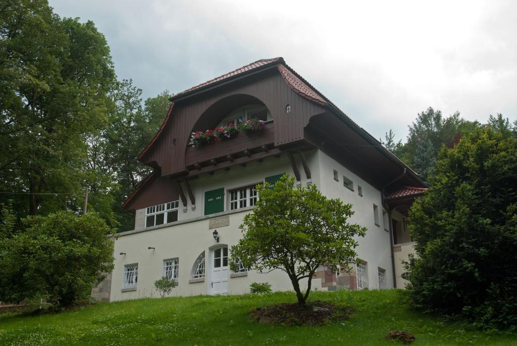 Villa Saengerstein Эйзенах Экстерьер фото