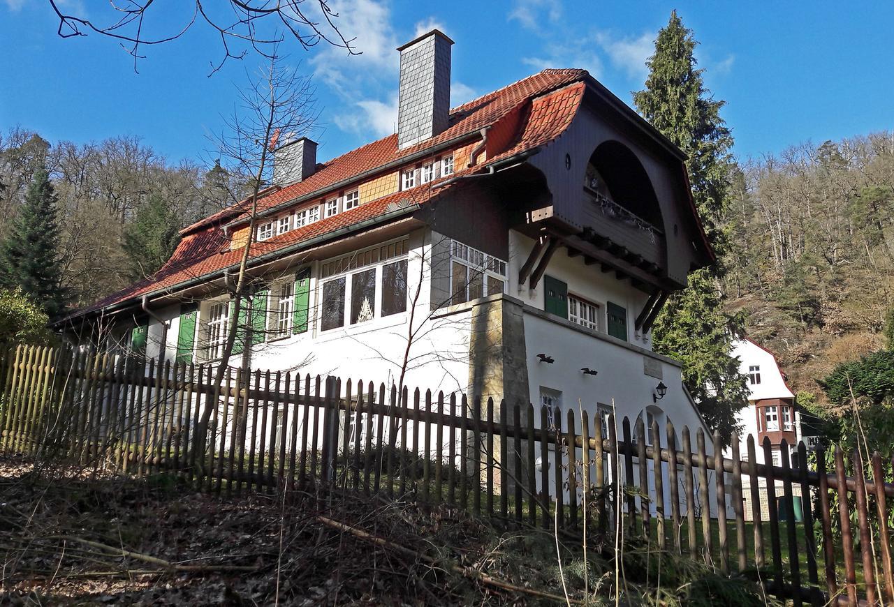 Villa Saengerstein Эйзенах Экстерьер фото